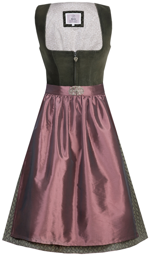 Nicoletta 65 grün-rosenholz DIrndl von MARJO