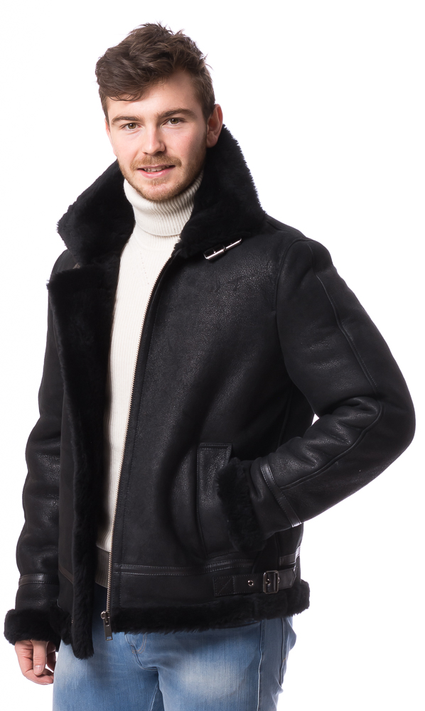 PLANAM® Herren Pilotenjacke GLETSCHER schwarz Größe 4XL >> büroshop24 PLANAM® Herren Pilotenjacke GLETSCHER schwarz Größe 4XL >> büroshop24