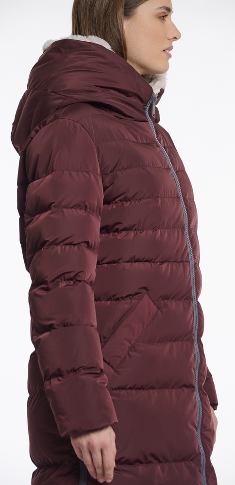 Keila fur choclate bean stone von RINO&PELLE 
