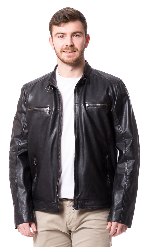 Alain Herren Nappa Jacke von MADDOX