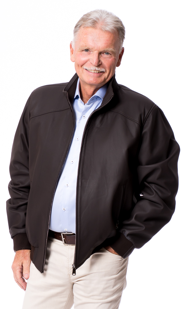 SR 3218 Blouson für Herren Lammnappa braun von TRENDZONE