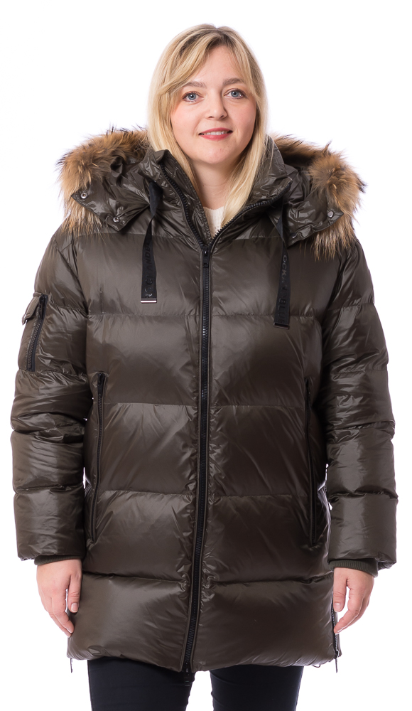 Miracle oliv Daunen Jacke von ROCKANDBLUE 