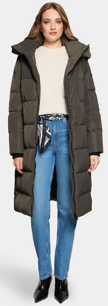 Camila crocodile Daunen Mantel von ROCKANDBLUE