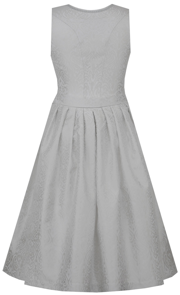 Pegnitz 65 pastellgrau Dirndl von Marjo 