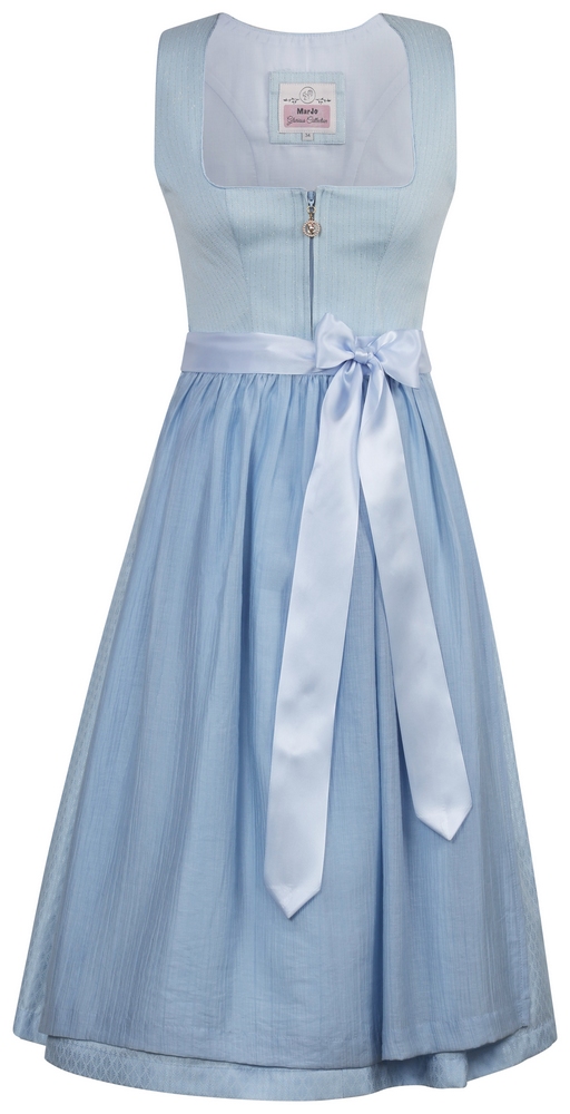 Neutal 65 himmelblau Dirndl von MARJO
