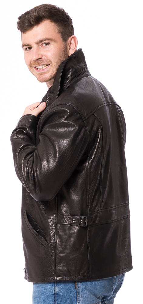 Dirk schwarz Lammnappa Jacke von Trendzone