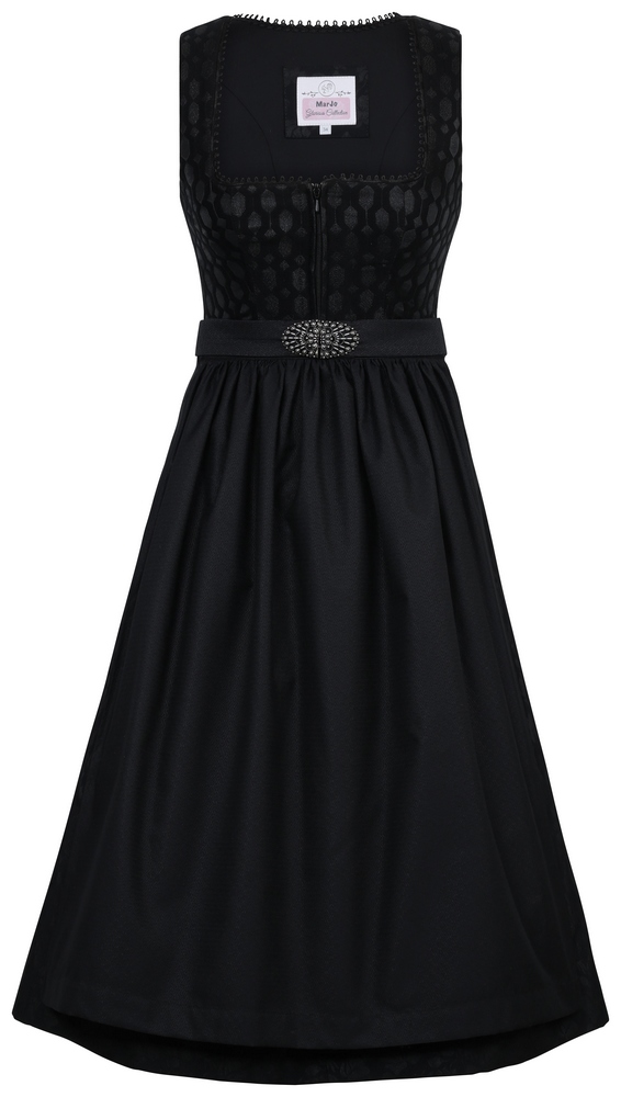 Willendorf 70 schwarz  Dirndl von Marjo