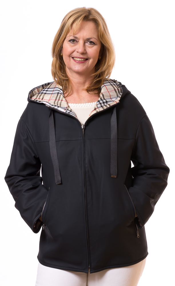 SR-1155 Damen Lederjacke von TRENDZONE