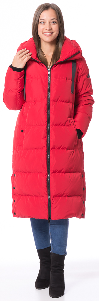 Camila roter Daunen Mantel von ROCKANDBLUE