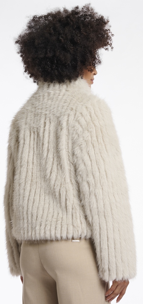 Faith birch Fake Fur Jacke von RINO&PELLE 