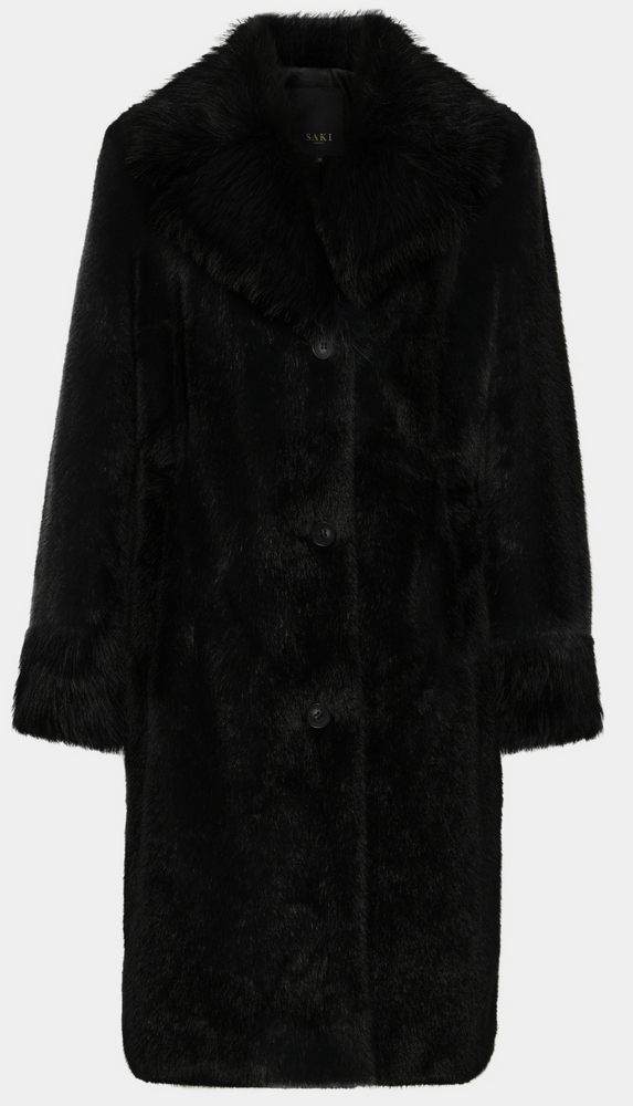 Eden Coat black von ROCKANDBLUE