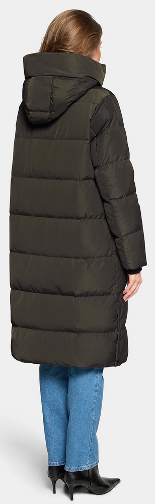 Camila crocodile Daunen Mantel von ROCKANDBLUE