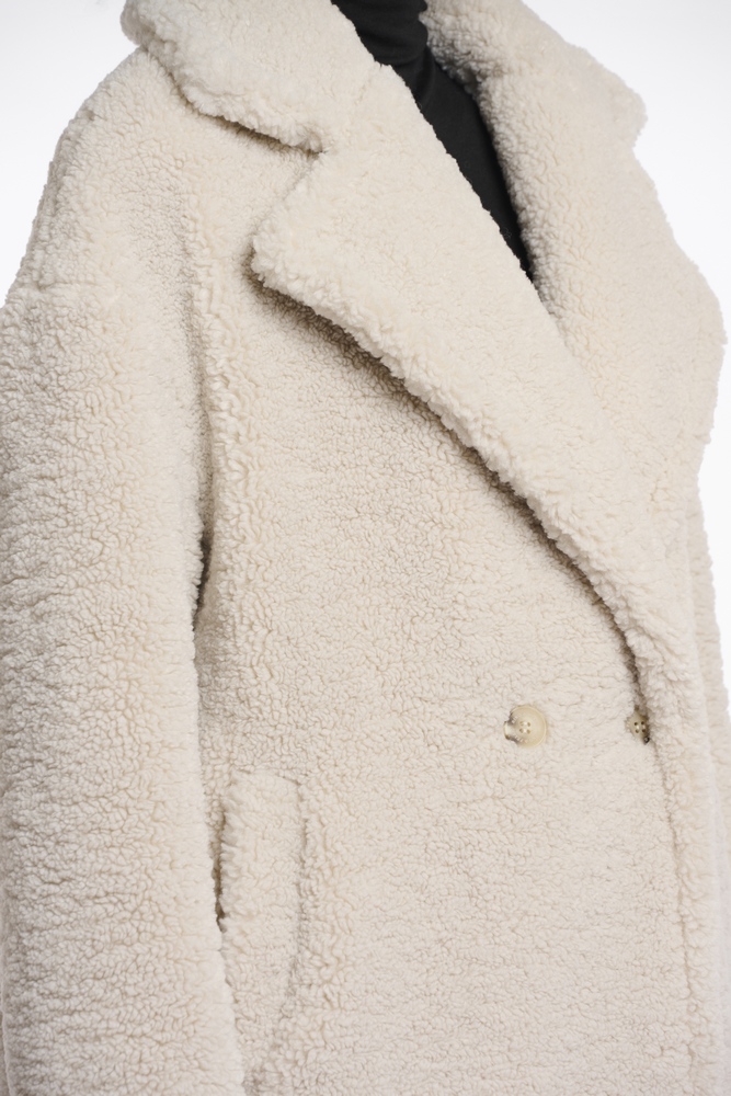 Elicia birch Webpelz Mantel von RINO&PELLE  Elicia birch Webpelz Mantel von RINO&PELLE