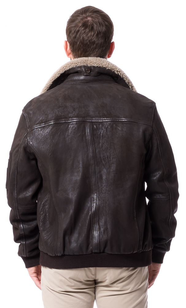 B-52 brauner Flieger - Blouson von JILANI