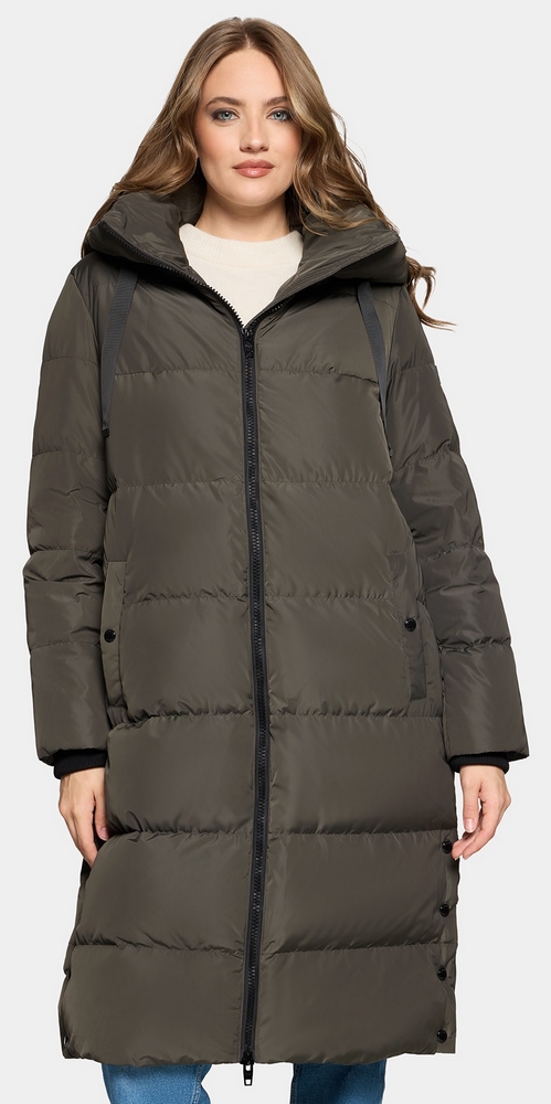 Camila crocodile Daunen Mantel von ROCKANDBLUE