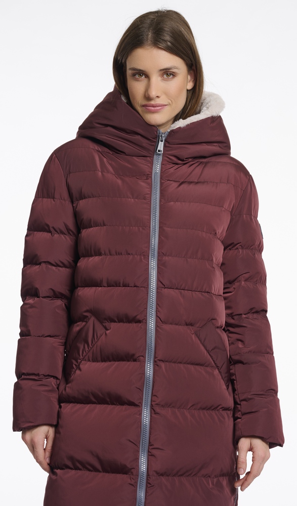 Keila fur choclate bean stone von RINO&PELLE 