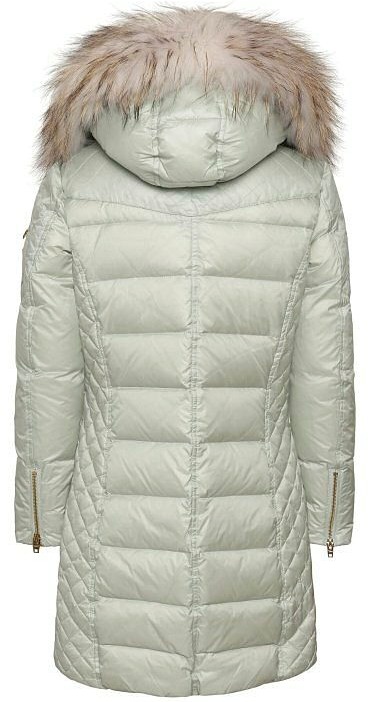 Ciara smokey green/artic Daunenjacke von ROCKANDBLUE