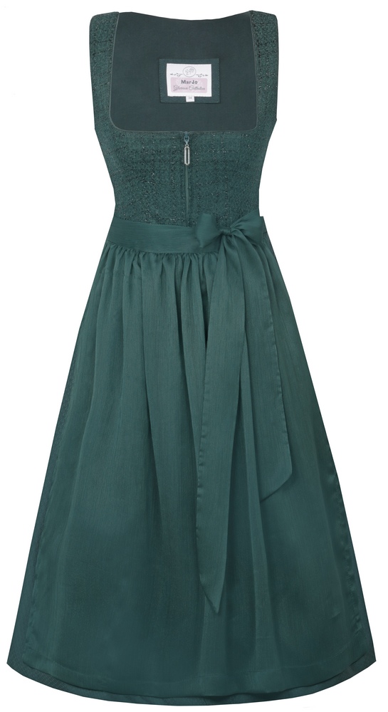 Gaimersheim 65 flaschengrün  Dirndl von Marjo 