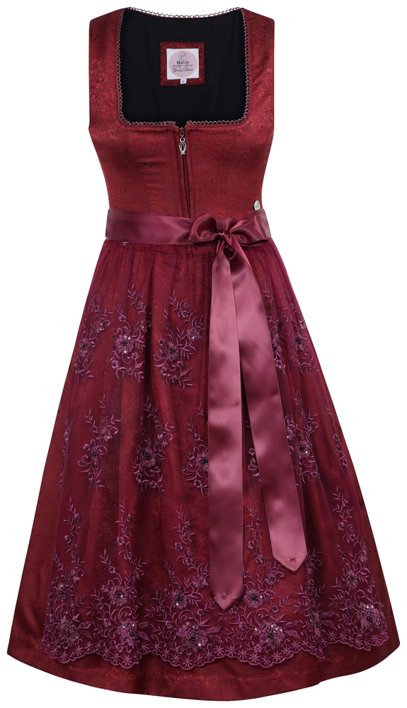 Perkam 65 chillirot Dirndl von MARJO