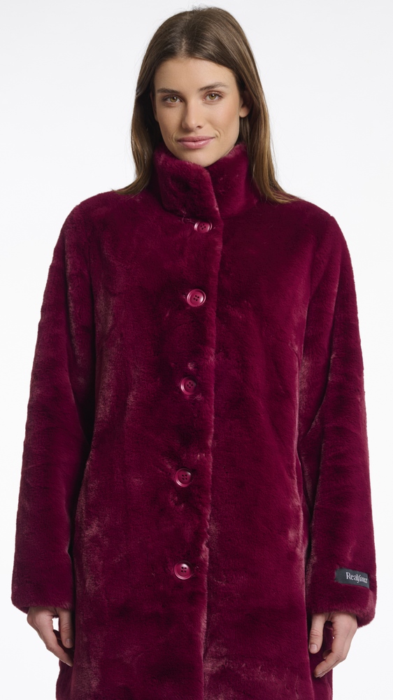 Nonna sugar plum Webpelz Jacke von RINO&PELLE 