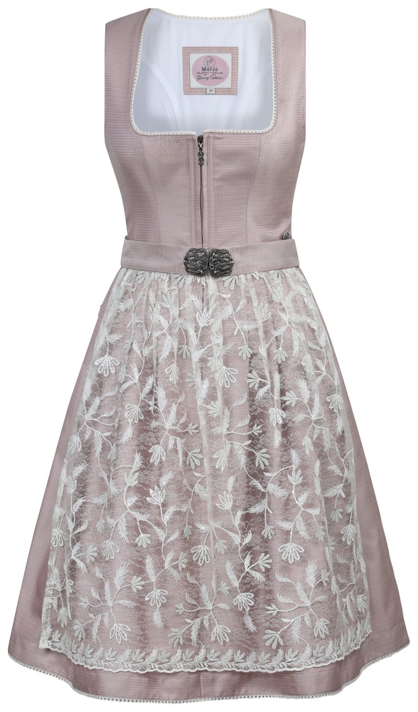 Auhausen 65 pale lavender Dirndl von MARJO