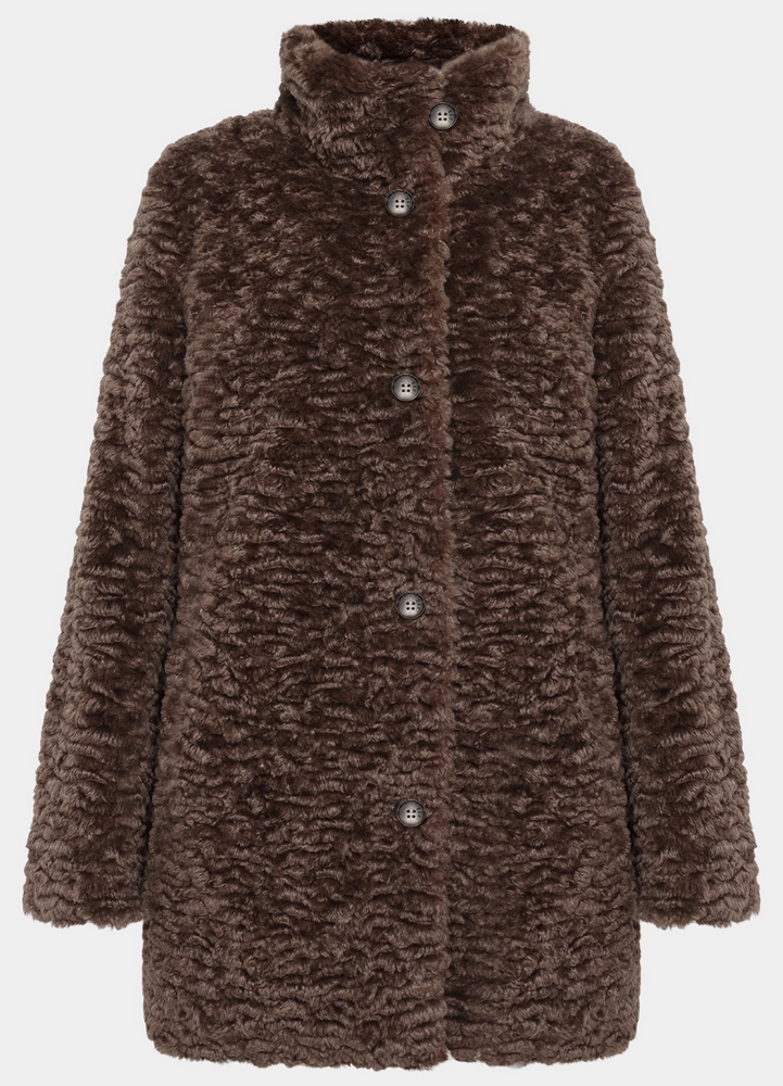Marcy Coat taupe  von ROCKANDBLUE