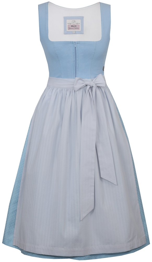 Rimsting babyblau Dirndl von Marjo