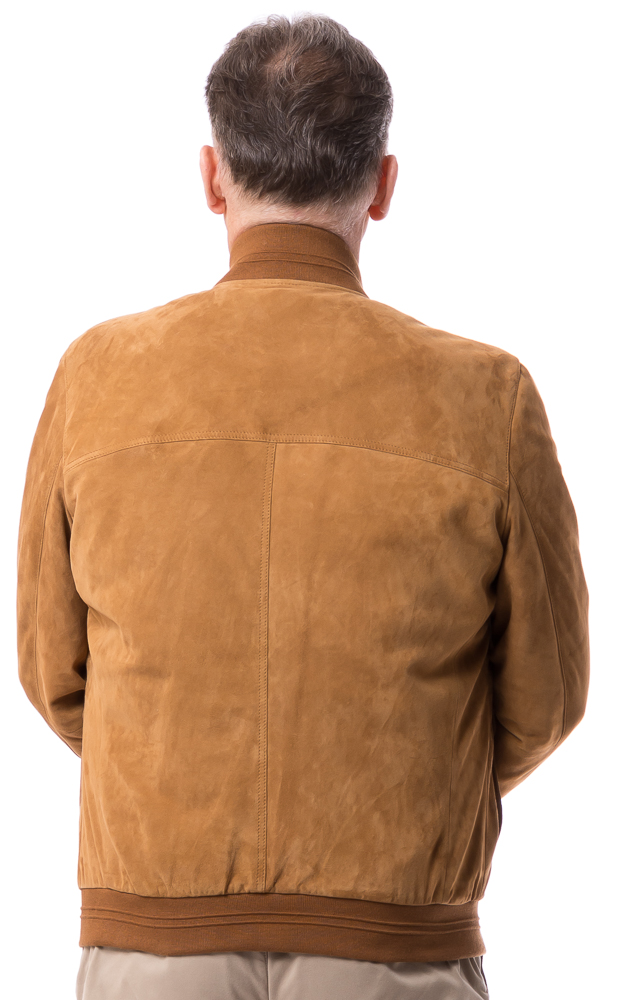 Santiago Premium Ziegenvelourblouson von TRENDZONDE