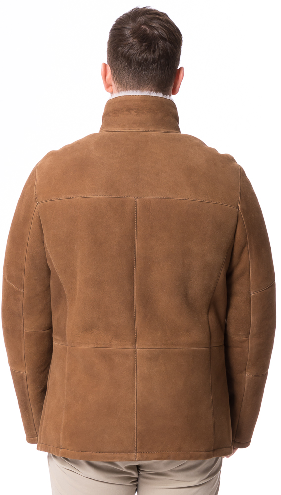 Harry cognac Lammfell Jacke für Herren von TRENDZONE