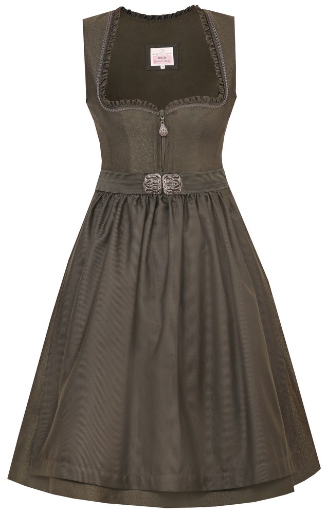 Mühldorf 65  waldgrün  Dirndl von Marjo 