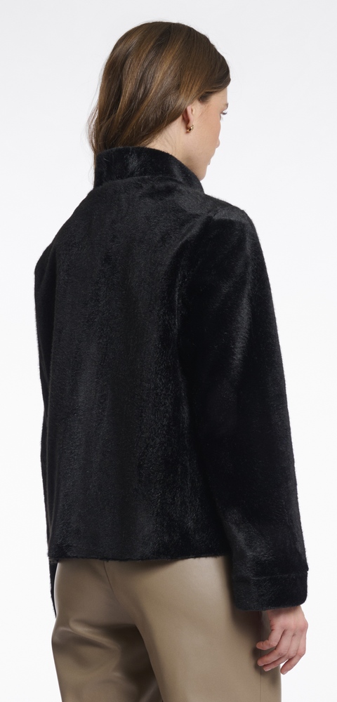 Madai black Fake Fur Jacke von RINO&PELLE 