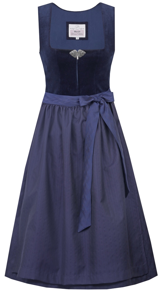 Mönchsroth 65 marine Dirndl von Marjo