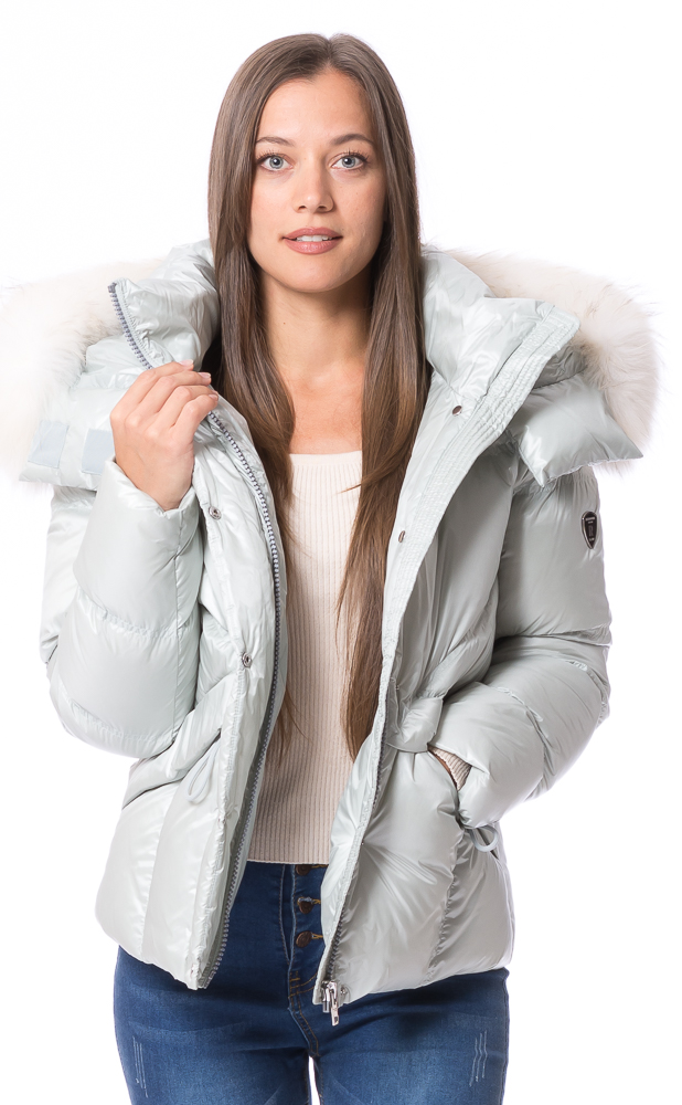 Ari pastelblue Daunen Jacke von ROCKANDBLUE