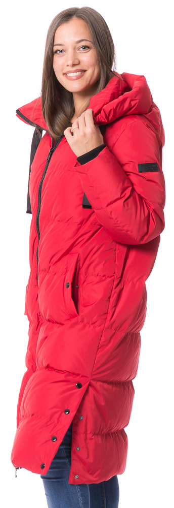 Camila roter Daunen Mantel von ROCKANDBLUE