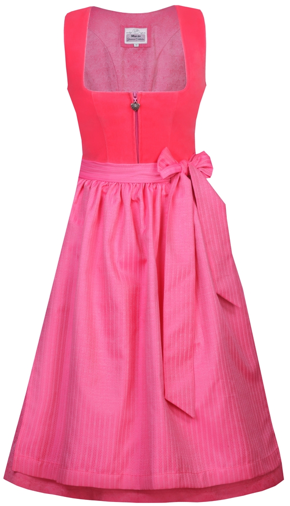 Zoey pink Dirndl von Marjo   