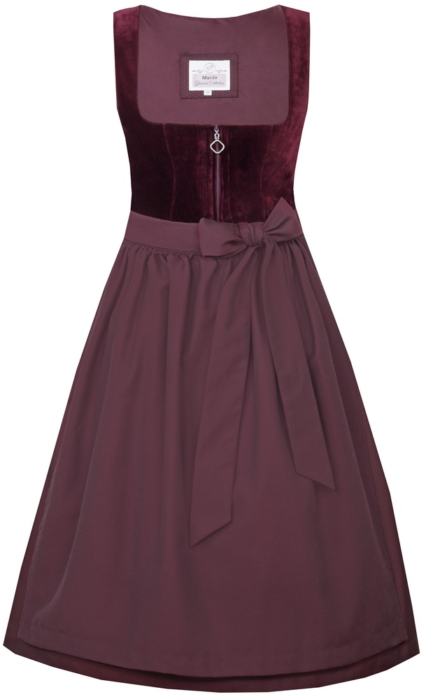 Kirchham 65 bordeaux  Dirndl von Marjo 