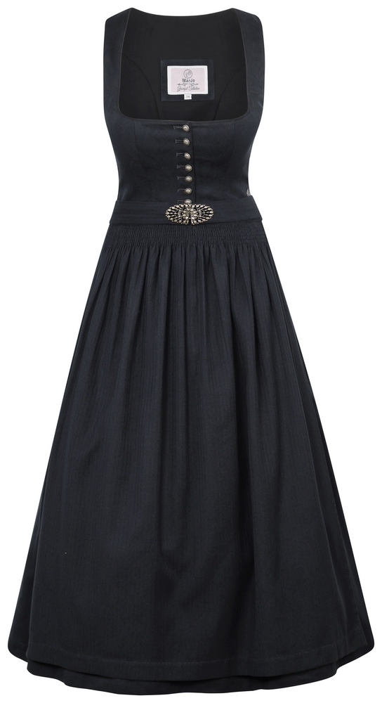 Rosenau 75 midnight  Dirndl von Marjo
