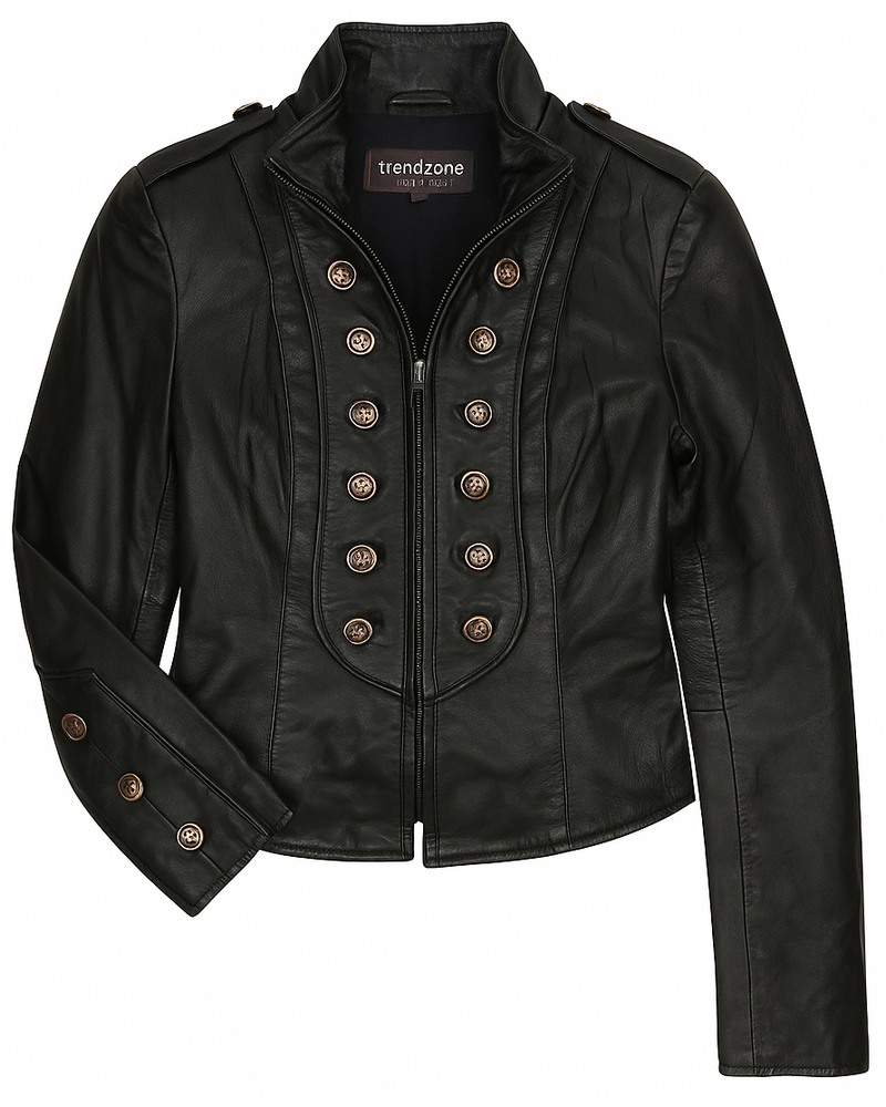 Civic schwarze Damen Jacke von TRENDZONE