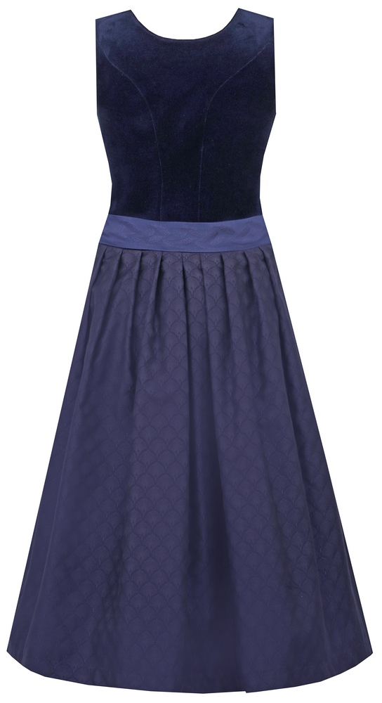 Mönchsroth 65 marine Dirndl von Marjo