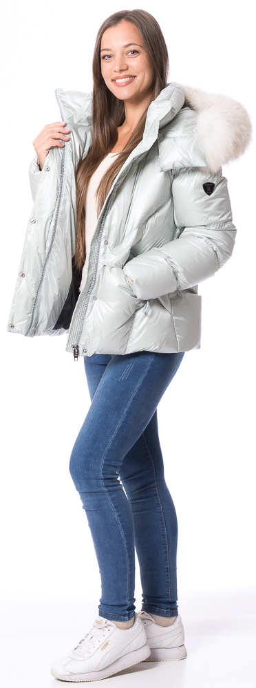 Ari pastelblue Daunen Jacke von ROCKANDBLUE