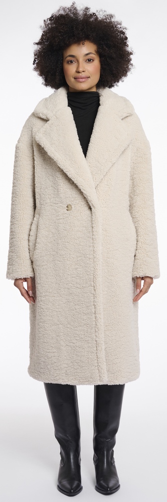 Elicia birch Webpelz Mantel von RINO&PELLE  Elicia birch Webpelz Mantel von RINO&PELLE