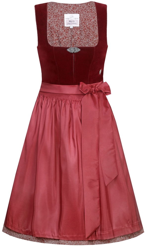 Elisabeth 65 palisander Dirndl von Marjo 