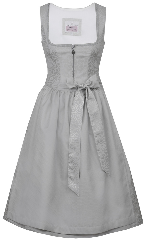 Pegnitz 65 pastellgrau Dirndl von Marjo 