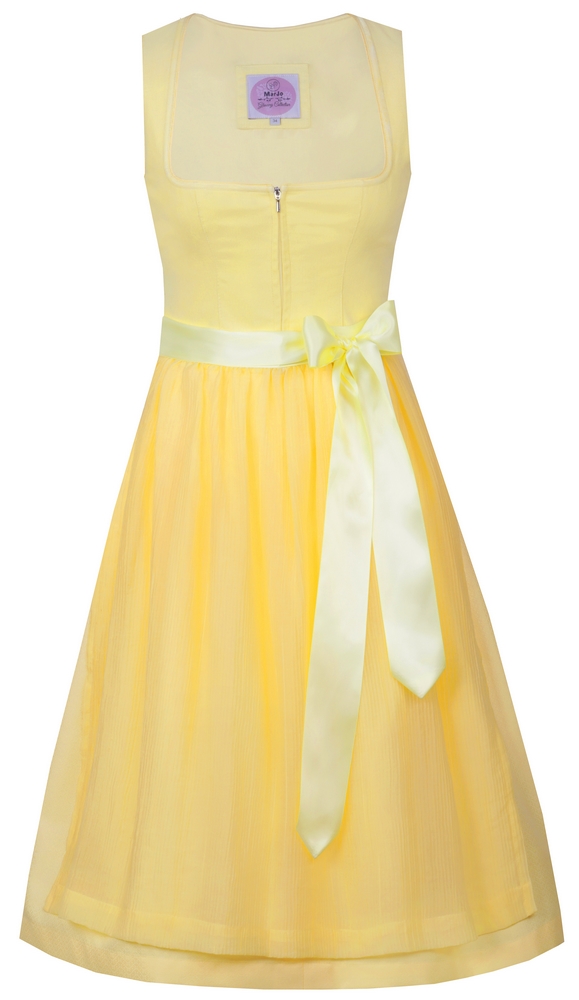 Hofstetten 65 Zitrone  Dirndl von Marjo 