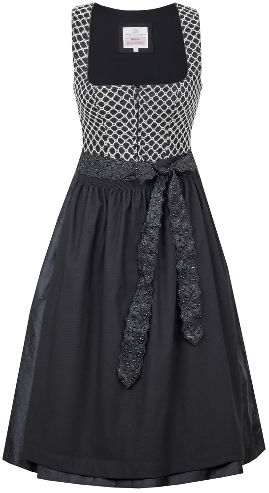 Ensdorf 70 schwarz Dirndl von Marjo 