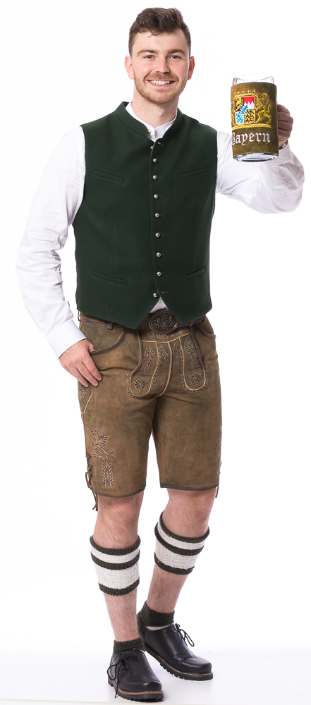 Max oliv Trachtenweste von HAMMERSCHMIDT