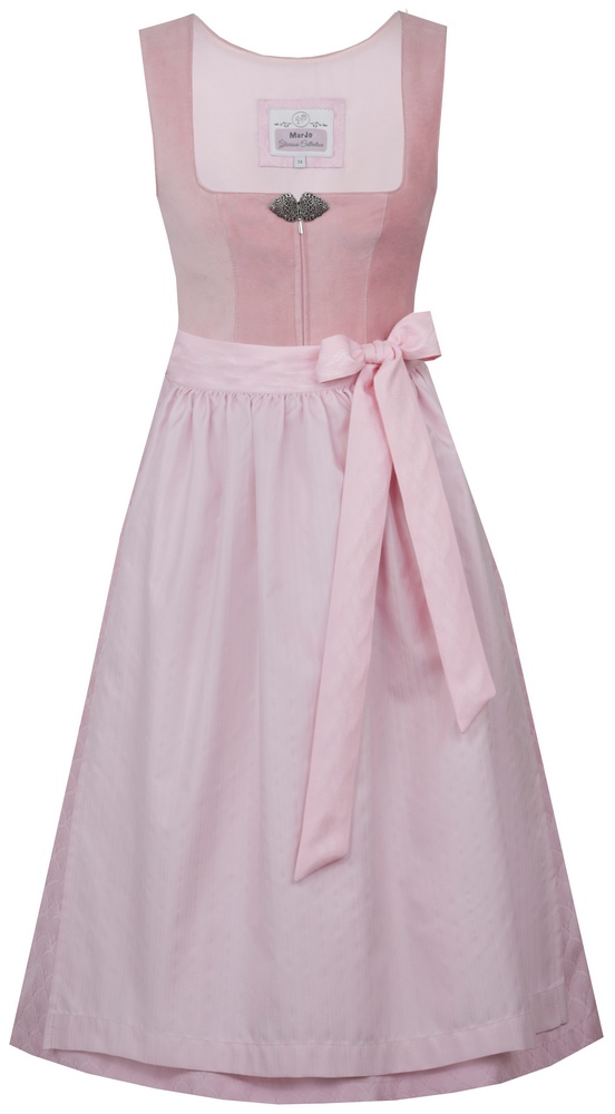 Mönchsroth 65 puderrosa Dirndl von Marjo