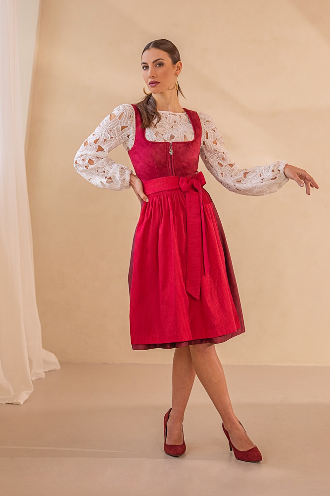 Pinzberg 65 magenta Dirndl von MARJO
