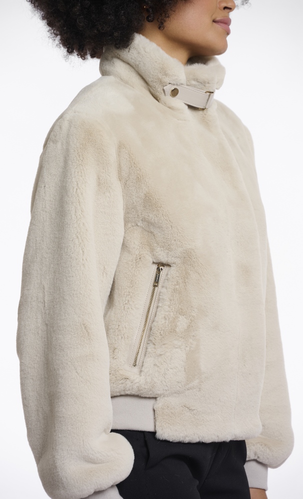 Ambra  birch Damen Mantel von RINO&PELLE 