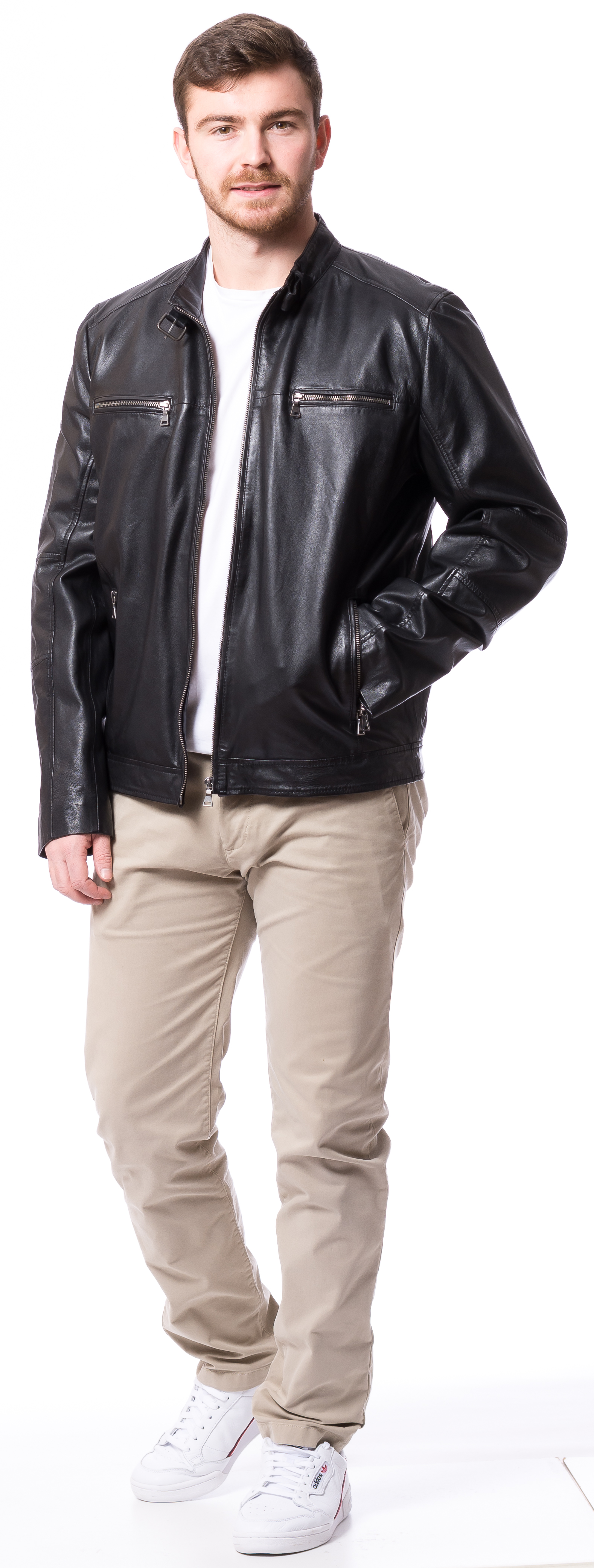 Alain Herren Nappa Jacke von MADDOX